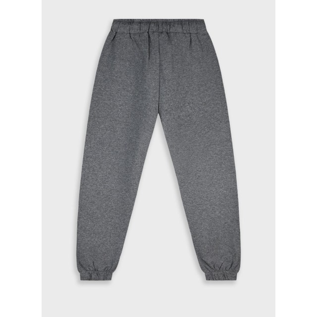 Energiers Basic Line unisex φούτερ παντελόνι φόρμας | ΣΚΟΥΡΟ ΜΕΛΑΝΖΕ