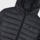 Unisex puffer τζάκετ | ΜΑΥΡΟ