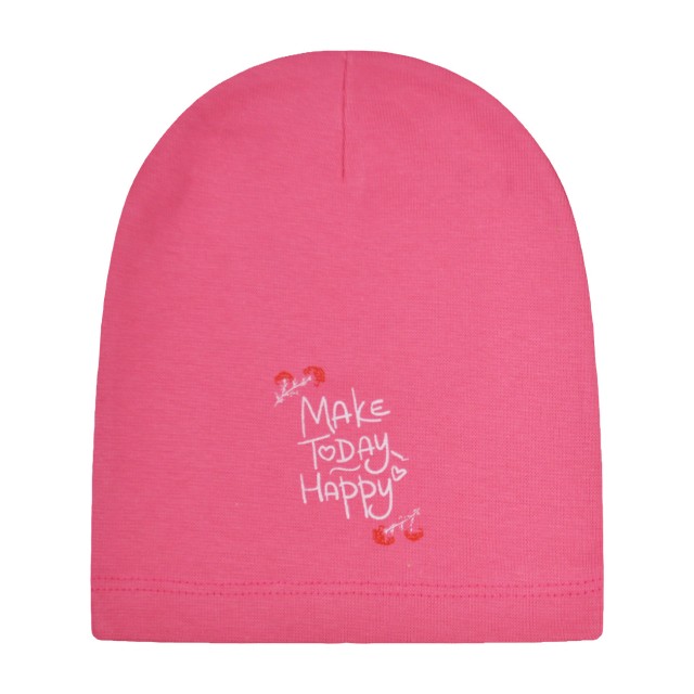 Σκούφος με τύπωμα Make Today Happy | ΦΟΥΞ