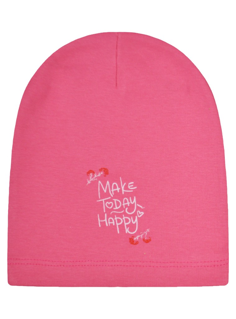 Σκούφος με τύπωμα Make Today Happy | ΦΟΥΞ