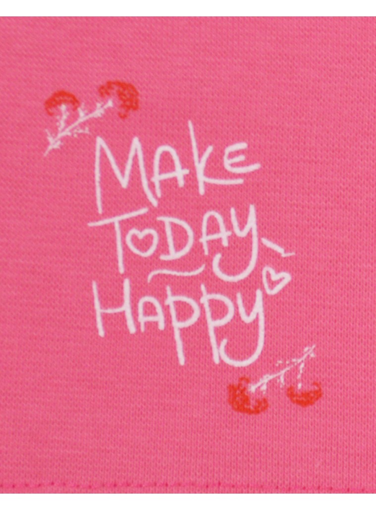 Σκούφος με τύπωμα Make Today Happy | ΦΟΥΞ