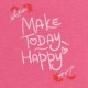 Σκούφος με τύπωμα Make Today Happy | ΦΟΥΞ