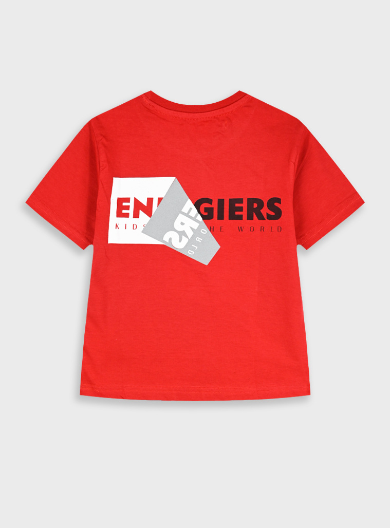 Energiers κοντομάνικο | ΚΟΚΚΙΝΟ