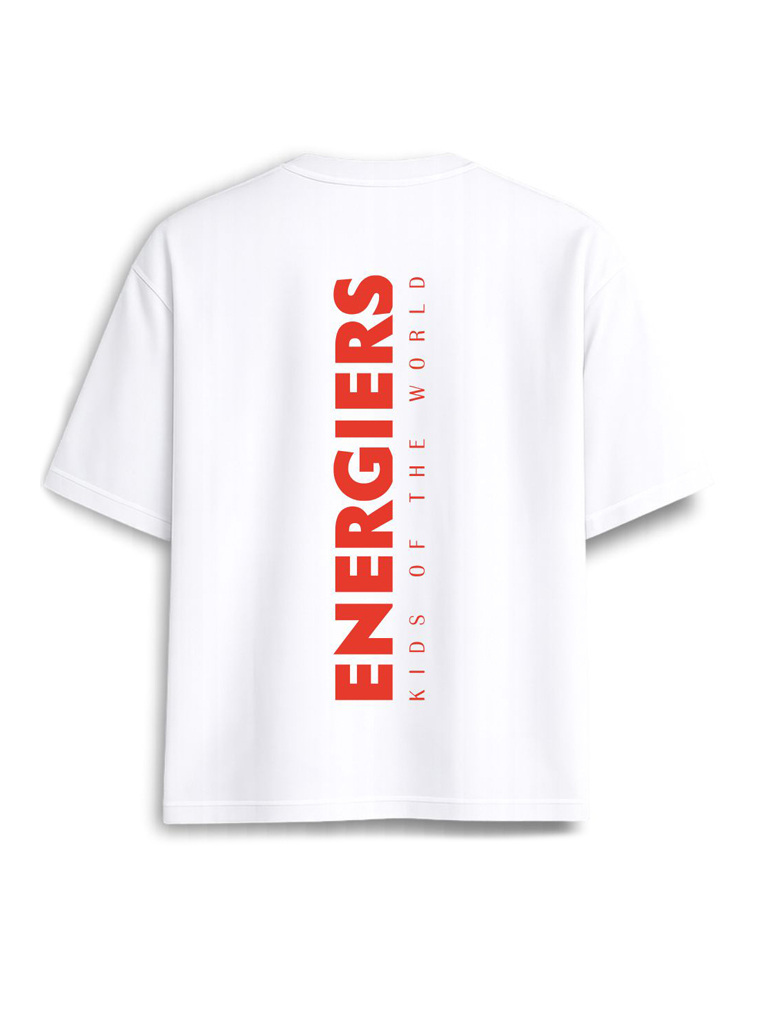 Energiers κοντομάνικο | ΛΕΥΚΟ