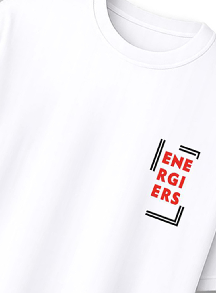 Energiers κοντομάνικο | ΛΕΥΚΟ