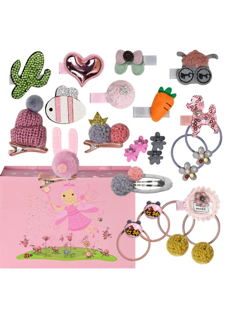 Νεσεσέρ με διάφορα αξεσουάρ μαλλιών | ΜΩΒΕ Νεσεσέρ με διάφορα αξεσουάρ μαλλιών | ΜΩΒΕ