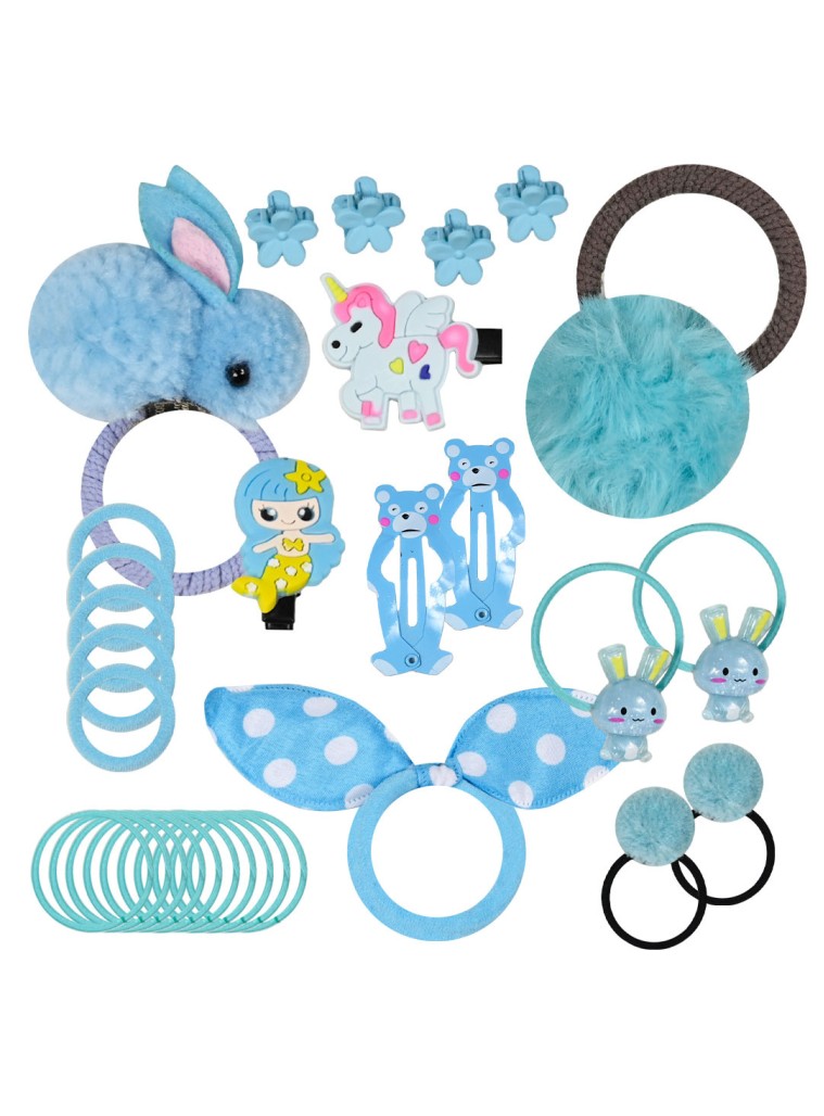 Νεσεσέρ με διάφορα αξεσουάρ μαλλιών | ΣΙΕΛ