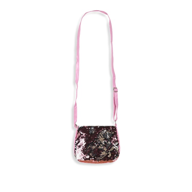 Bag with reversible sequins | Rosa