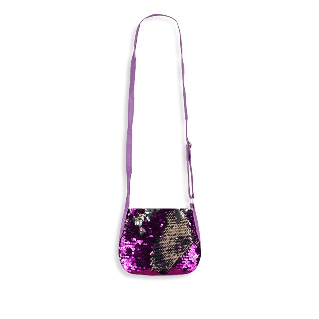 Bag with reversible sequins | Viola