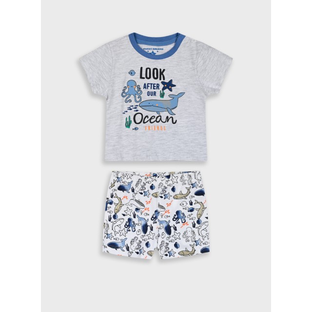 Pyjama set | ALL OVER PRINT