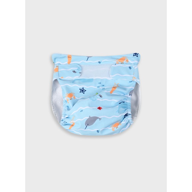 Swim diaper for baby boys | ALL OVER PRINT
