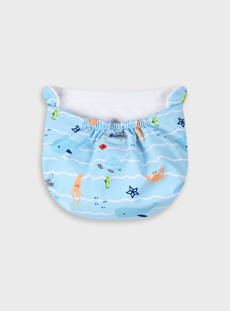 Swim diaper for baby boys | ALL OVER PRINT