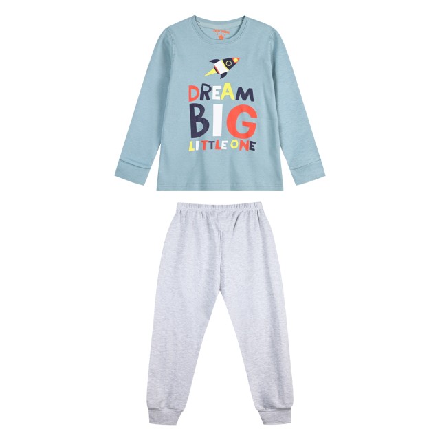 Pyjamas for Boy | GREY MELANGE