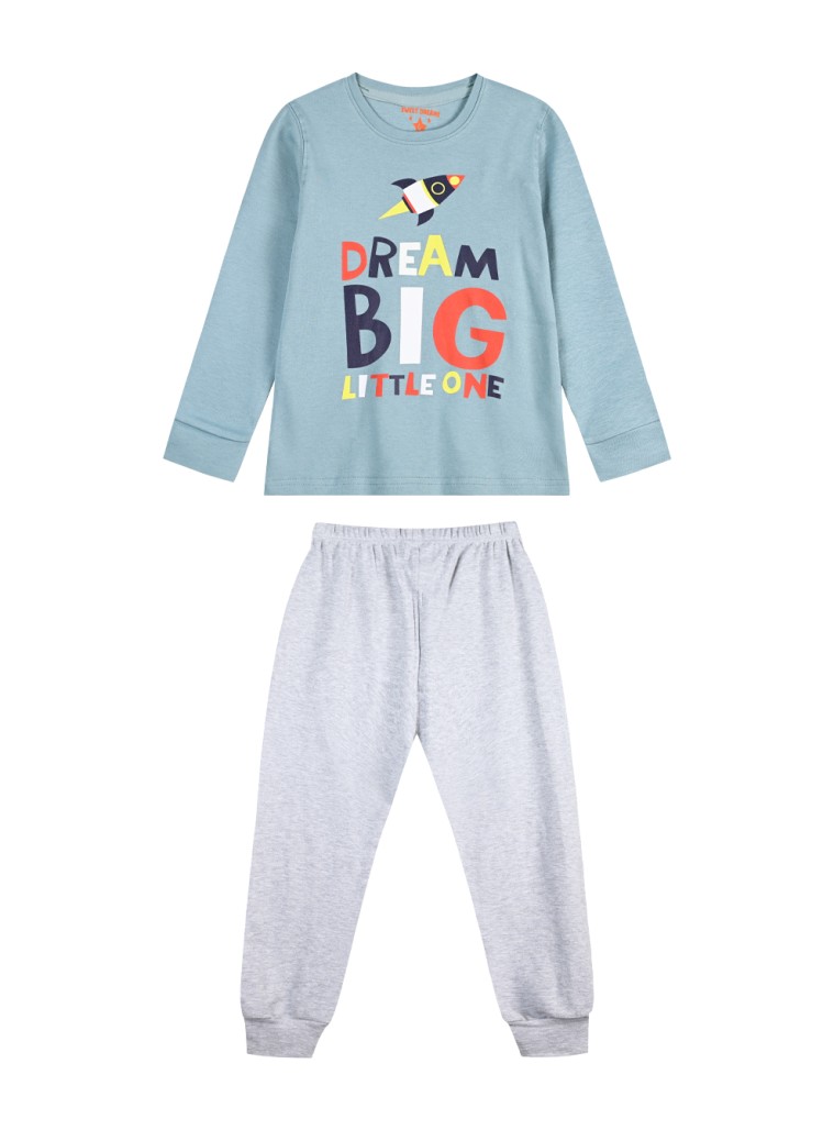 Pyjamas for Boy | GREY MELANGE