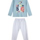 Pyjamas for Boy | GREY MELANGE