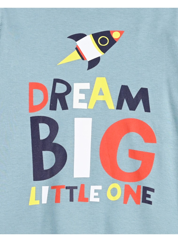Pyjamas for Boy | GREY MELANGE