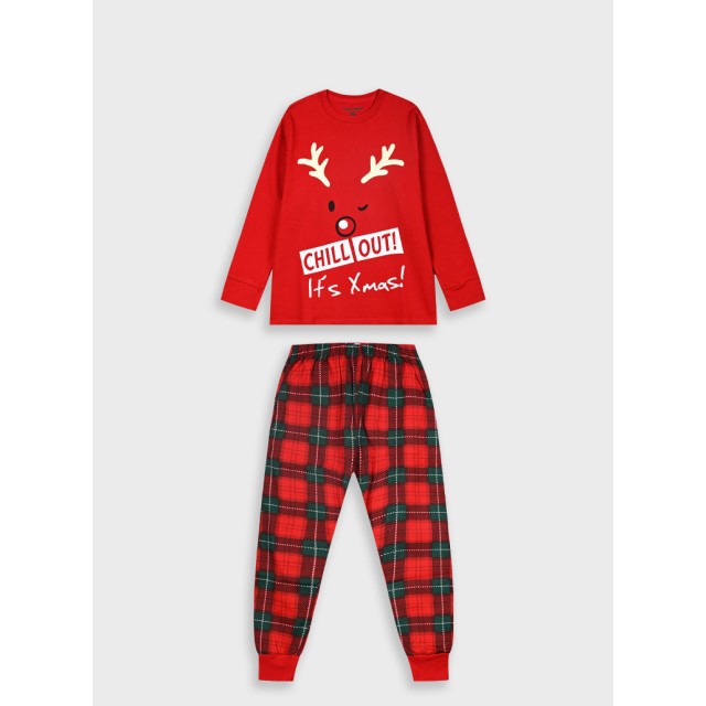 Χριστουγεννιάτικη unisex πυζαμα | ΚΑΡΡΩ