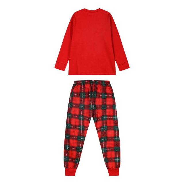 Christmas unisex pyjama | A quadretti