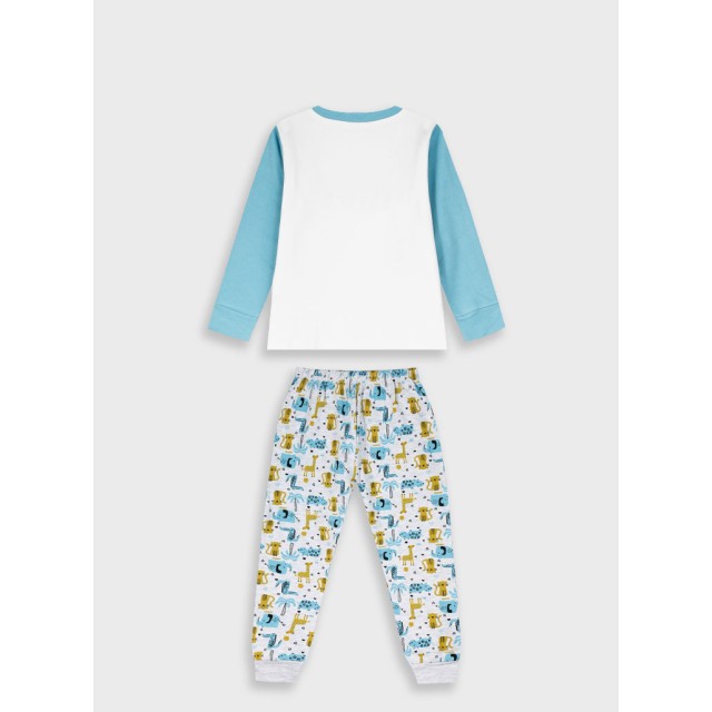 Pyjama with print | ALL OVER PRINT