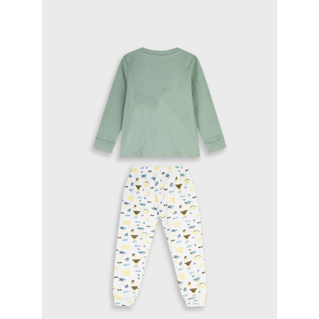 Pyjama with print | ALL OVER PRINT