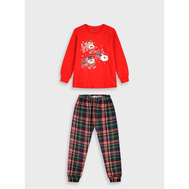Χριστουγεννιάτικη unisex πυζαμα | ΚΑΡΡΩ