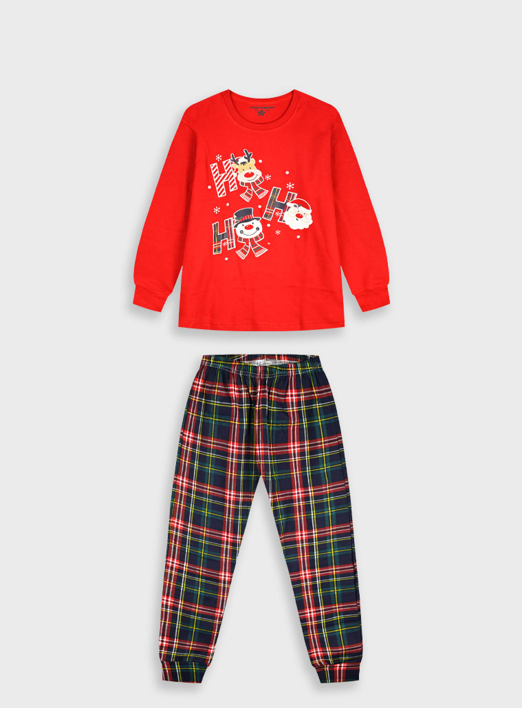 Χριστουγεννιάτικη unisex πυζαμα | ΚΑΡΡΩ