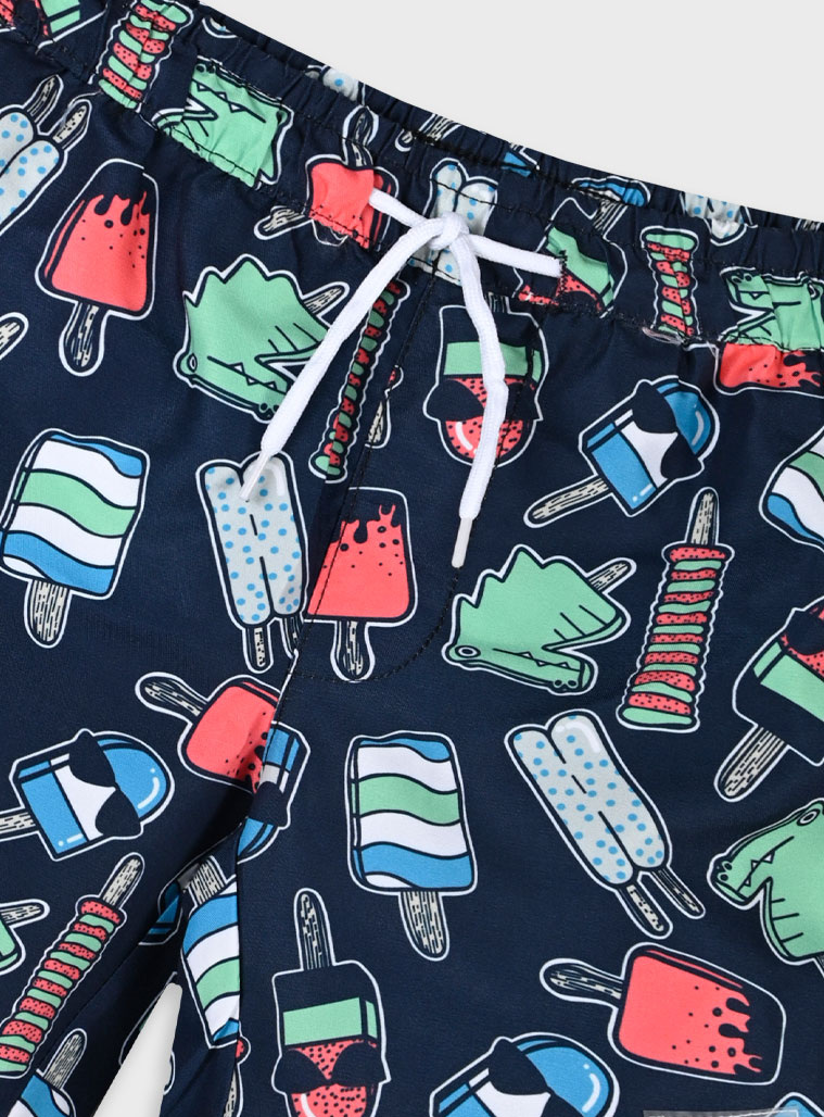 Bathing suit for boys | NAVY