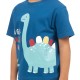 Pyjamas print dinosaur-Glows in the dark | ECRU MELANGE