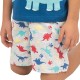 Pyjamas print dinosaur-Glows in the dark | ECRU MELANGE