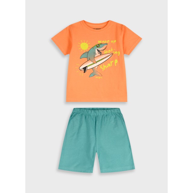 Pyjama set | Verde smeraldo