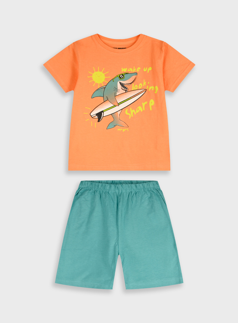 Pyjama set | Verde smeraldo