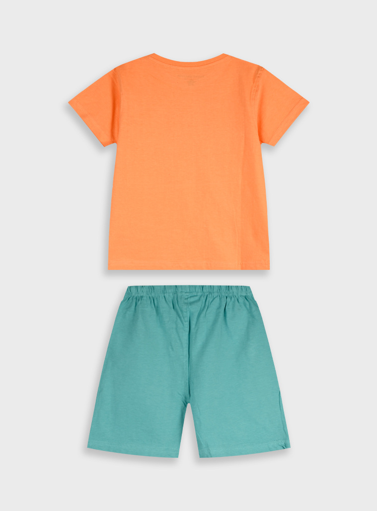 Pyjama set | Verde smeraldo