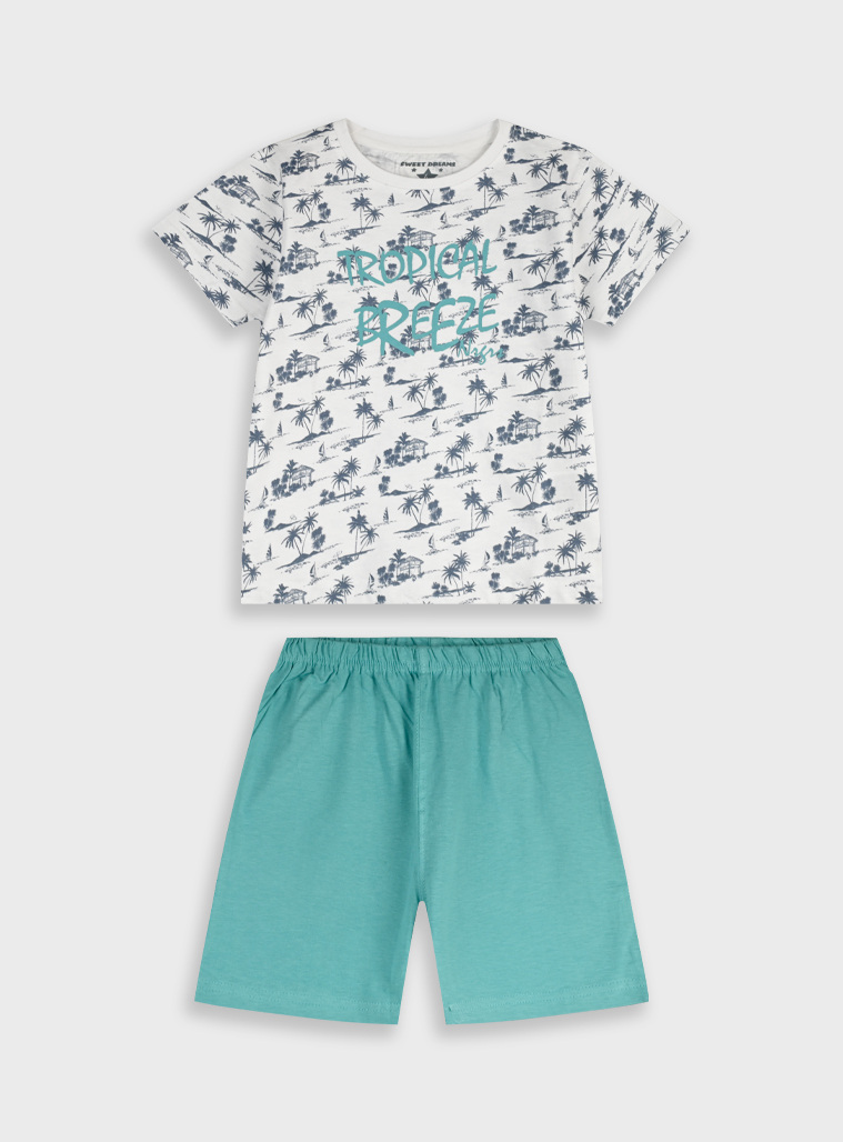 Pyjama set | Verde smeraldo