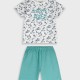 Pyjama set | Verde smeraldo