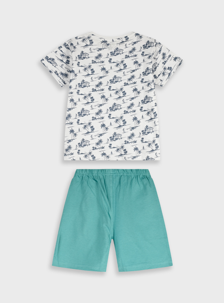 Pyjama set | Verde smeraldo