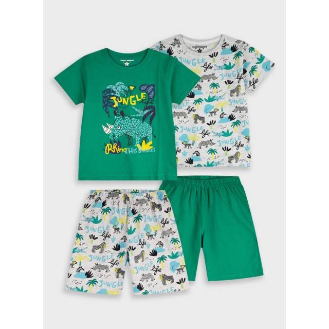 Pyjama set | PARROT GREEN