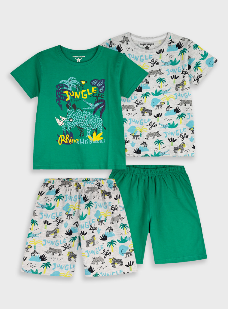 Pyjama set | PARROT GREEN