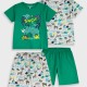 Pyjama set | PARROT GREEN