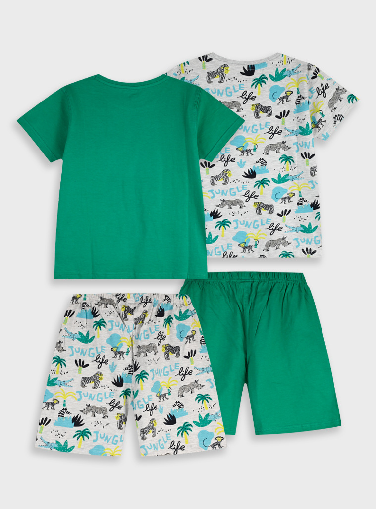 Pyjama set | PARROT GREEN