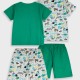 Pyjama set | PARROT GREEN