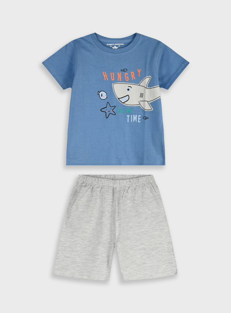 Pyjama set | ECRU MELANGE