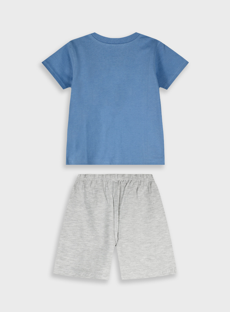 Pyjama set | ECRU MELANGE