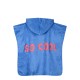 Boy΄s beach poncho towel with hood | BLUE