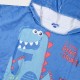 Poncho beach towel | Blu