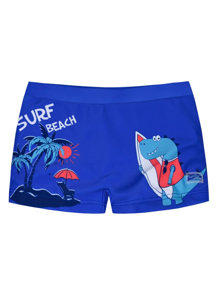 Boy΄s swim briefs with print | ALL OVER PRINT