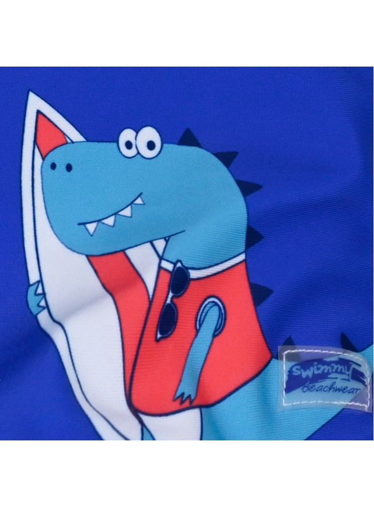 Boy΄s swim briefs with print | ALL OVER PRINT