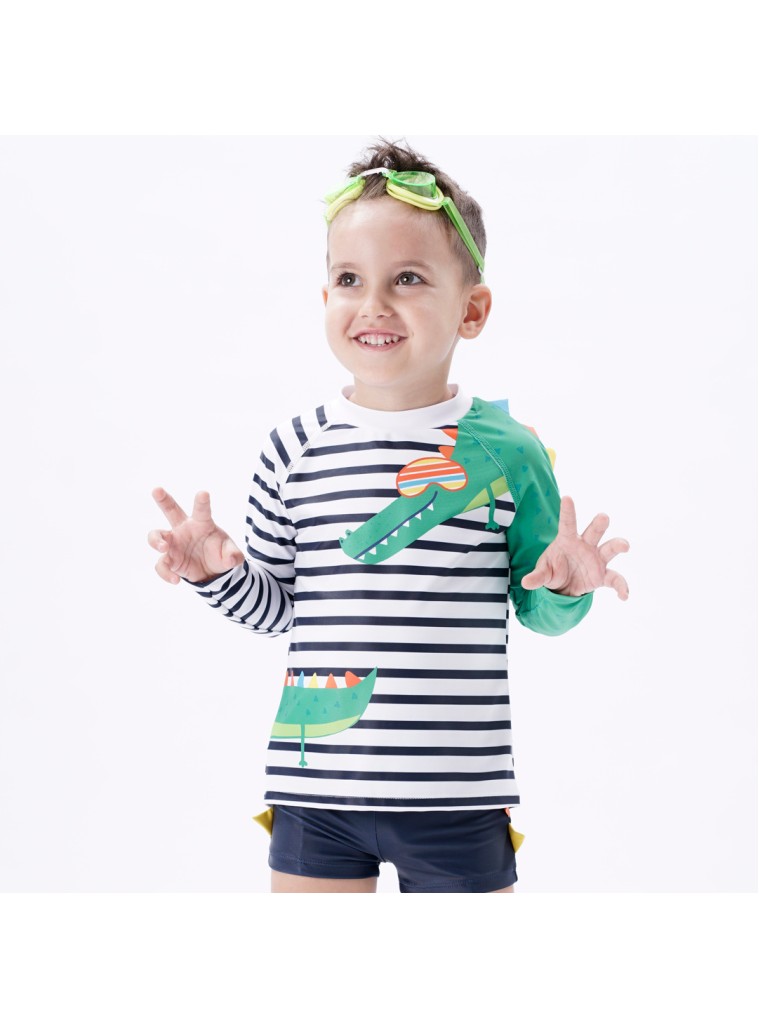 Boy΄s 2 piece swim set with UV protection | NAVY