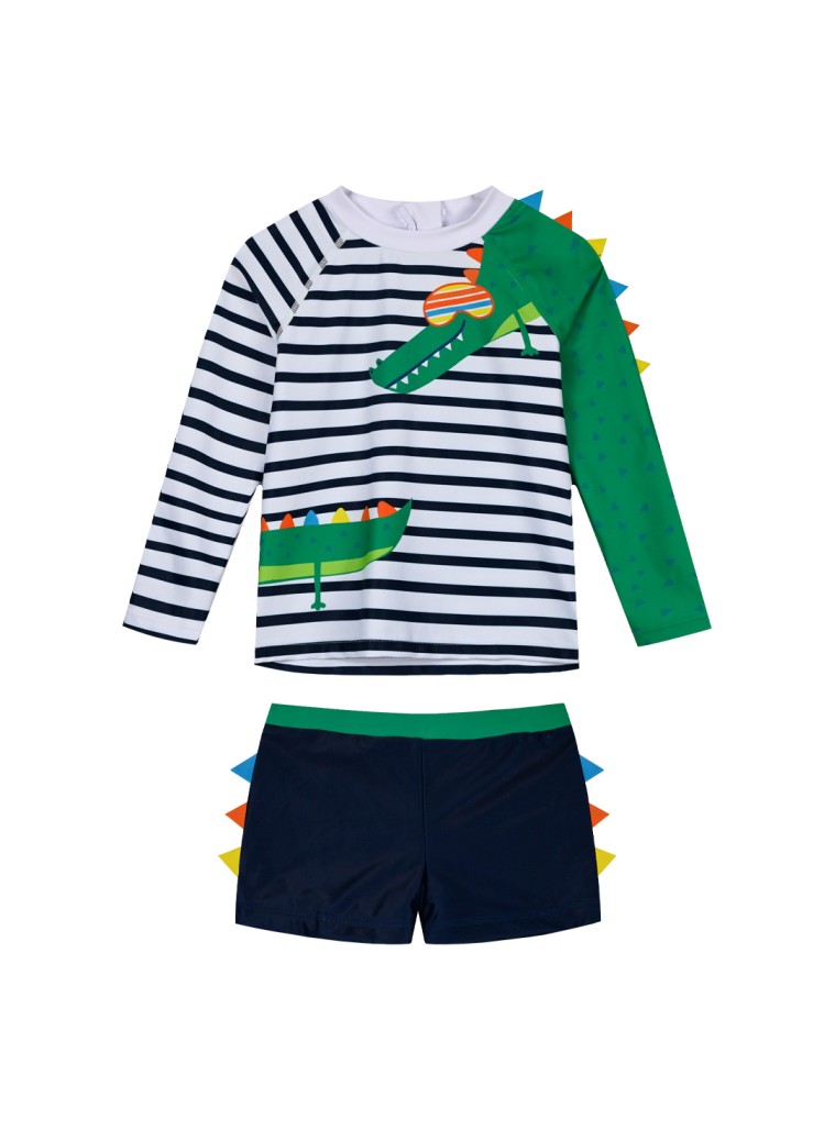 Boy΄s 2 piece swim set with UV protection | NAVY