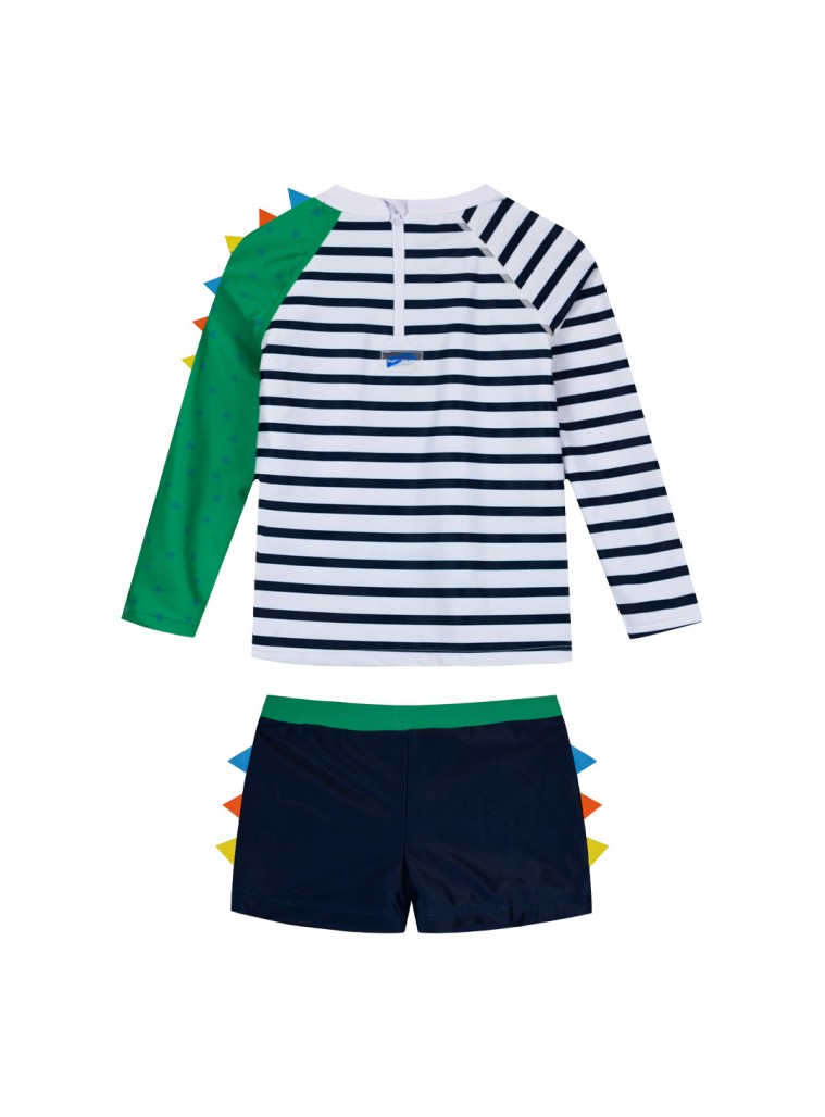 Boy΄s 2 piece swim set with UV protection | NAVY