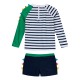 Boy΄s 2 piece swim set with UV protection | NAVY